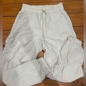 GAP White Track Pants